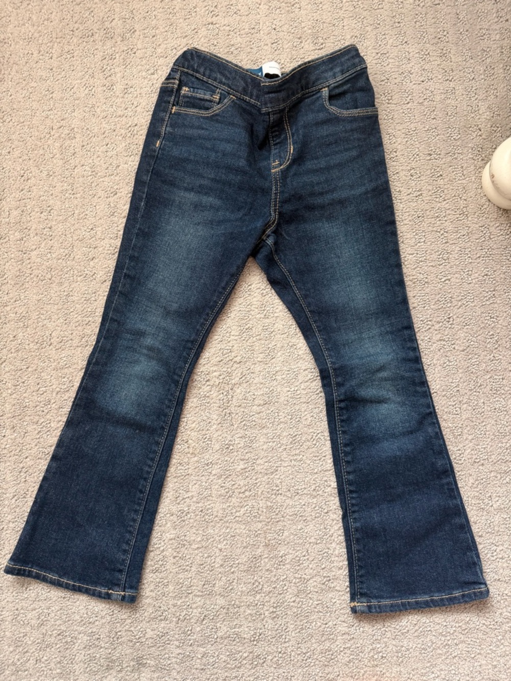Old Navy Dark Blue Flare Jeans